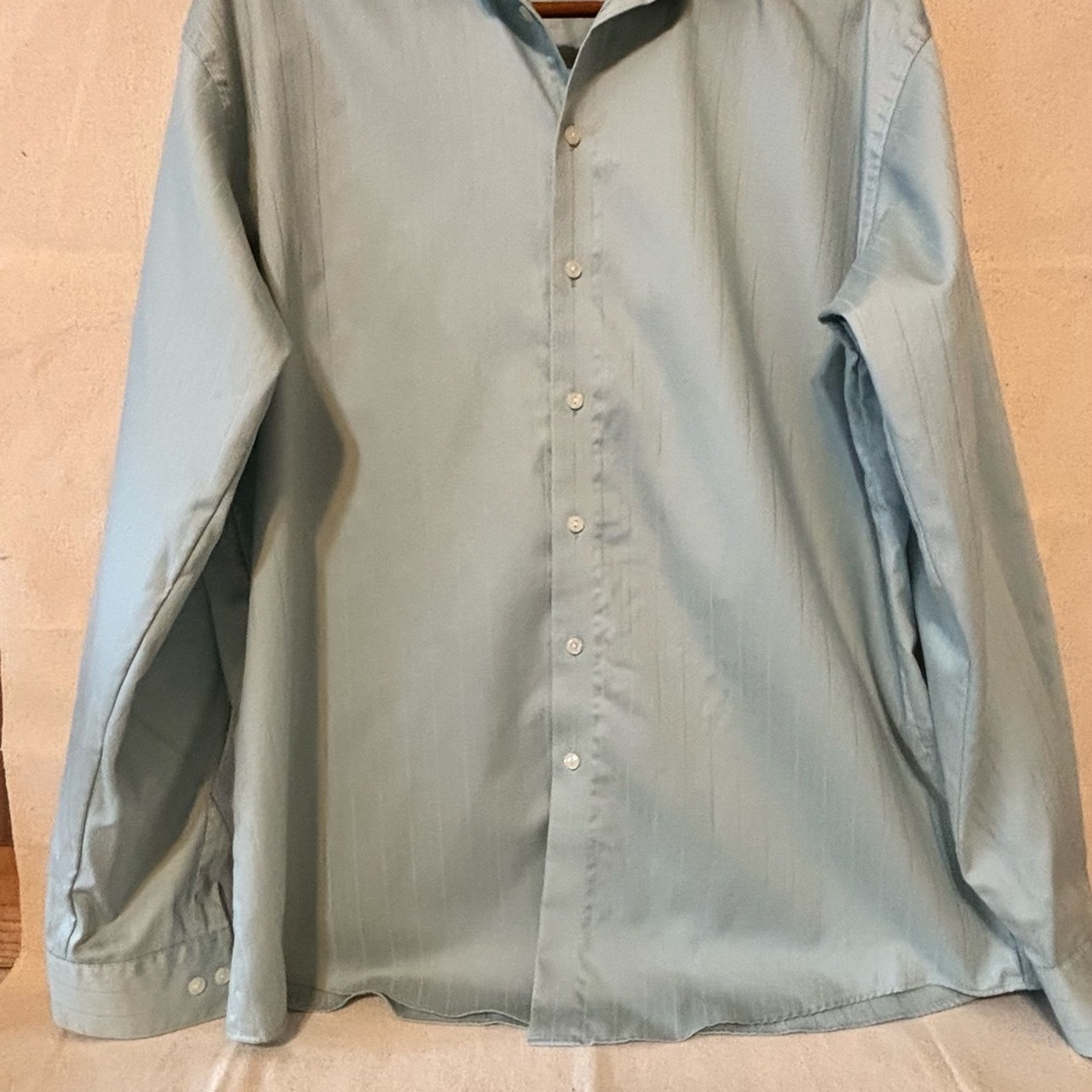 Kenneth Cole Reaction Sky Blue Shirt